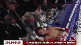 GENNADY GOLOVKIN✰HIGHLIGHT 2015 گلچین بوکس گنادی گلوکین