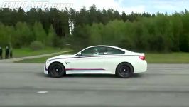 بی ام M4 در مقابل بی ام E90 V8 DKG