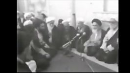 واکنش انقلابی امام خمینی ره به توطئه گران