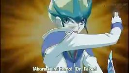 YUGIOH ZEXAL YUMA and SHARK and KITE VS DR.FRAKER