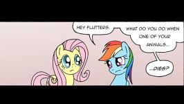 Hush Now Quiet Now MLP Comic Dub Comedy feat. swee