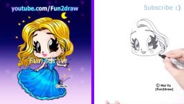 How to draw cinderellafun2draw