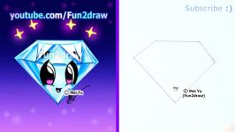 How to draw a diamondfun2draw