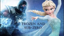 FROZEN AND SUB ZERO