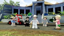 تریلر بازی lego jurassic world