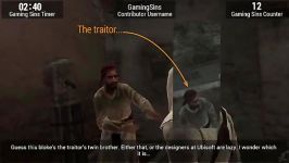 GS تمام ایرادات Assassins Creed 1 در 8 دقیقه