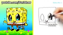 How to draw SpongebobFun2draw