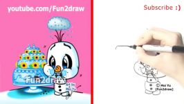 How to draw OlafFun2draw
