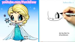 How to draw ElsaFun2draw