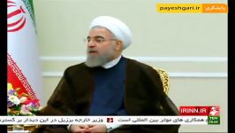 دیدار رئیس جمهور ایران وزیر امور خارجه برزیل