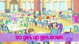 آهنگ پونی ها در کافه تریا equestria girls