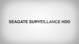 هارد دیسک های سری surveillance شرکت Seagate