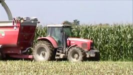 Massey Ferguson 7624 in mud