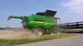 John Deere bine harvester S 690