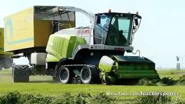 Claas Jaguar 960 Terra Trac