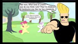 Johnny Bravo vs Ponyville by Angerelic Part 2