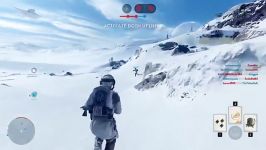 گیم پلی ده دقیقه ای Star Wars Battlefront