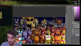 چیکا جدیده تو fnaf world میاد