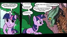 A Predator at Ponyville