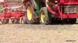 Seeding Corn