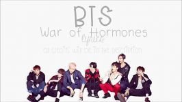 BTS   War of Hormone