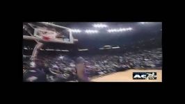 اسلم دانک باورنکردنی vince carter در دانک کانتست 2000 واقعا استٍنایه