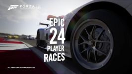 لانچ تریلر بازی Forza Motorsport 6 منتشر شد