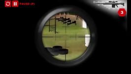 تریلر بازی Stick Squad 4  Snipers Eye برای اندروید