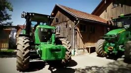 John Deere Traktoren der Serie 6RC6MC