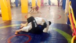 آموزش جوجیتسو برزیلی اجرای تکنیک armbar