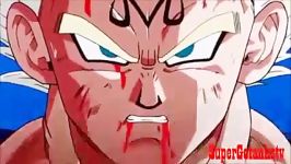 جنگ گوکو مجین وجتا در dragon ball Z