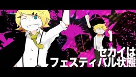 Vocaloid Kagamine Rin and len  Culture Open Area