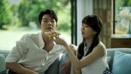 Kim Woobin Kim Sohyun Dominos Pizza TVCF NG 1