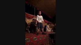 رقص پسر بچه افعانی در عروسی1