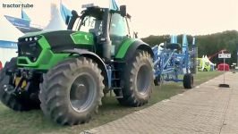 Deutz Fahr 9340 TTV im Einsatz