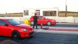 Mazdaspeed 3 Vs Mazdaspeed 3 Drag Race