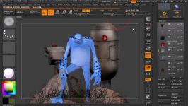 Digital Tutors  Quick Start to ZBrush Volume 5