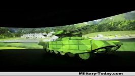 خودروی پشتیبانی تانک BMPT 72 Terminator 2