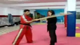 زن رزمیکار ایرانی  anian Martial arts girl