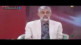 خاطره طنز حداد عادل درباره امام خامنه ای در خندوانه