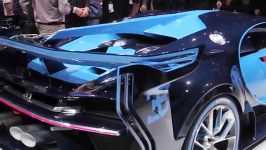 معرفی Bugatti Vision Gran Tourismo درفرانکفورت 2015