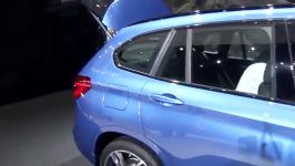 معرفی BMW X1 در نمایشگاه فرانکفورت 2015