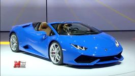 معرفی HURACÁN LP 610 4 در نمایشگاه فرانکفورت 2015