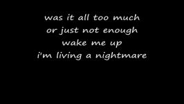 three days grace  time of dying lyrics