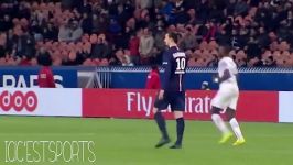 لحظات خنده دار زلاتان...PSG..ZELATAN.