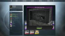 CSGO CASE OPENINGM4A4  龍王