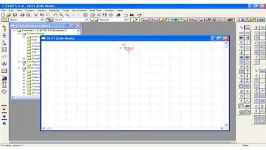 Creating one line diagram using ETAP software with ETAP