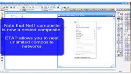 Working with Composite Networks in ETAP Software 5.5