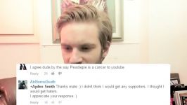 Pewdiepie كامنت های ضدِ اون