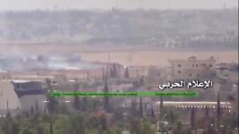 ارتش سوریه شلیک موشک BMP به سمت تروریست ها در حلب